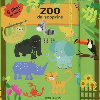 Zoo da scoprire. Ediz. illustrata - Veronika Kopecková,Pavla Kleinová - copertina