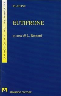 Eutifrone - Platone - copertina