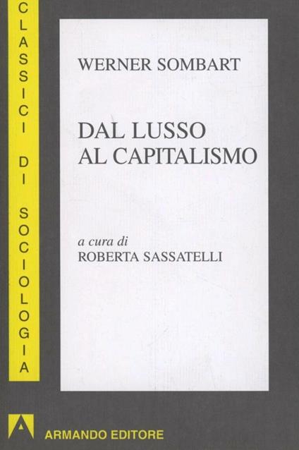 Dal lusso al capitalismo - copertina