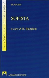 Sofista - Platone - copertina