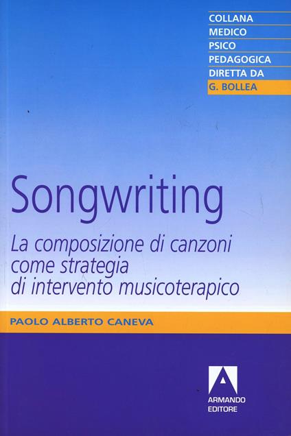 Songwriting - Paolo Alberto Caneva - copertina