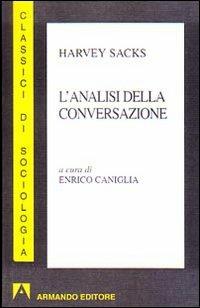 L' analisi della conversazione - Harvey Sacks - copertina