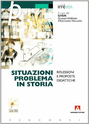 Situazioni. Problema in storia - copertina