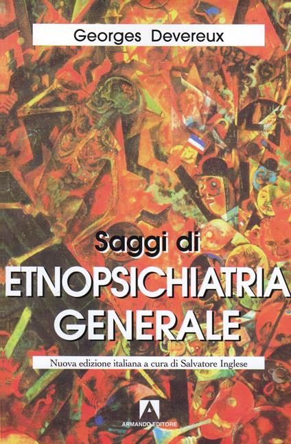 Saggi di etnopsichiatria generale - Georges Devereux - copertina
