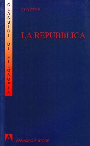 La Repubblica - Platone - copertina