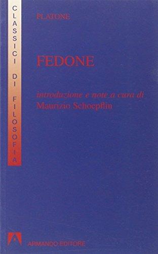 Fedone - Platone - copertina