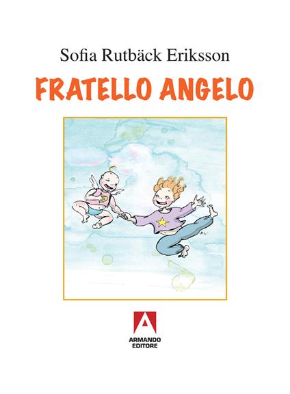 Fratello angelo - Sofia Rutbäck Eriksson - copertina