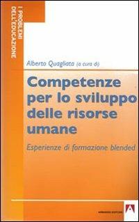 Competenze per lo sviluppo delle risorse umane. Esperienze di formazione blended - copertina