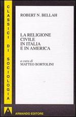 La religione civile in Italia e in America