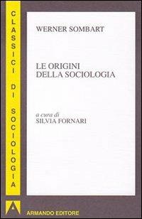 Le orgini della sociologia - Werner Sombart - copertina