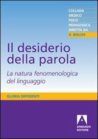 Il desiderio della parola. La natura fenomenologica del linguaggio - Gloria Diffidenti - copertina