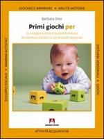 Primi giochi per lo sviluppo sociale e le abilità motorie dei bambini autistici e con disturbi sensoriali