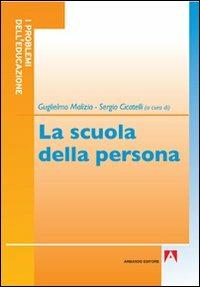 La scuola della persona - copertina