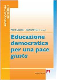 Educazione democratica per una pace «giusta» - copertina