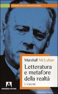 Letteratura e metafore della realtà - Marshall McLuhan - copertina