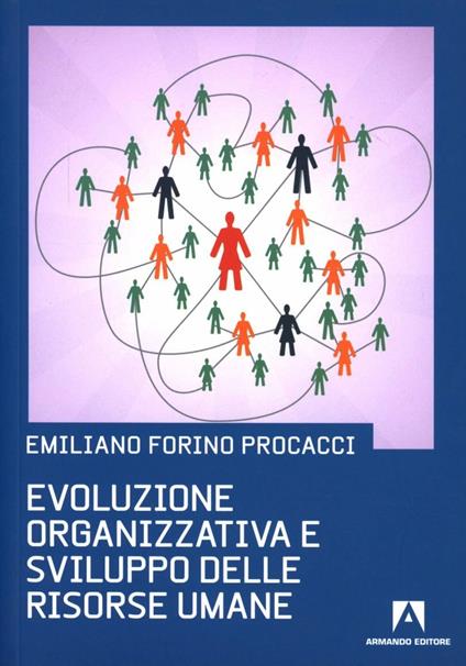 Evoluzione organizzativa e sviluppo del settore risorse umane - Emiliano Forino Procacci - copertina