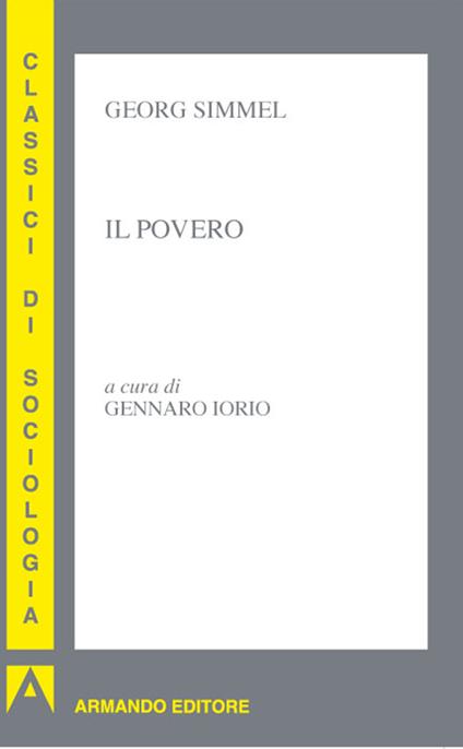 Il povero - Georg Simmel,G. Iorio - ebook