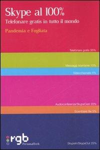 Skype al 100 per cento. Telefonare gratis in tutto il mondo - Pandemia,Tiziano Fogliata - copertina