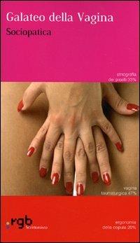Galateo della vagina - Sociopatica - copertina