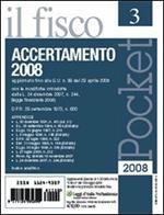 Pocket (2008). Vol. 3: Accertamento 2008. DPR 29 settembre 1973, n. 600 aggiornato fino alla G. ufficiale n. 99 del 29 aprile 2008