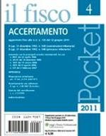 Pocket (2011). Vol. 4: Accertamento