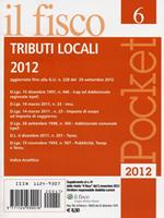 Il fisco (2012). Vol. 6: Tributi locali