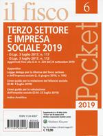 Terzo settore e impresa sociale 2019