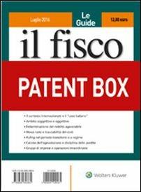 Patent box - copertina