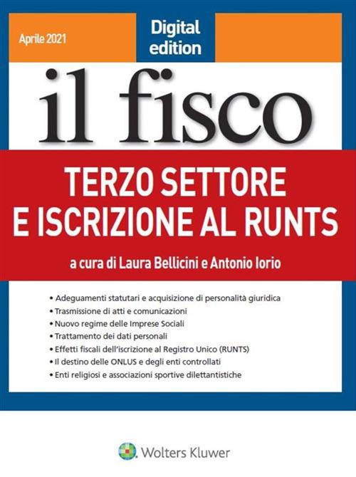 Terzo settore e iscrizione al Runts - copertina