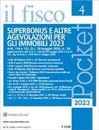 Superbonus e altre agevolazioni per gli immobili 2023 - copertina