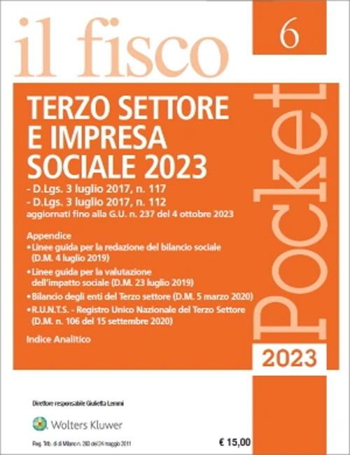 Terzo settore e impresa sociale 2023 - copertina