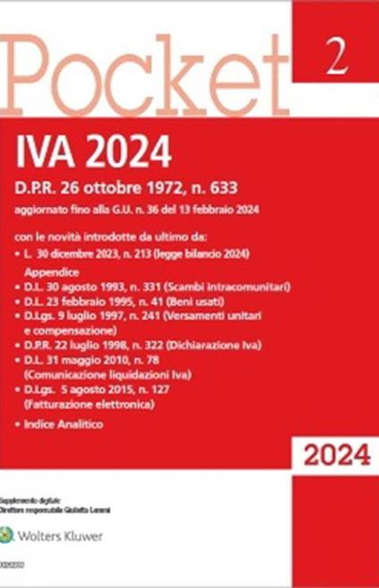 IVA 2024 - copertina
