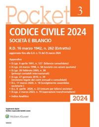 Codice civile 2024. Società e bilancio - copertina
