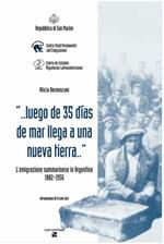 L' emigrazione sanmarinese in Argentina 1882-1956