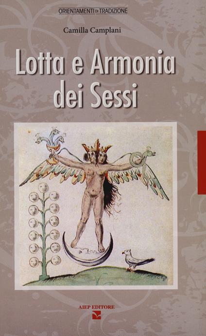 Lotta e armonia dei sessi - Camilla Camplani - copertina