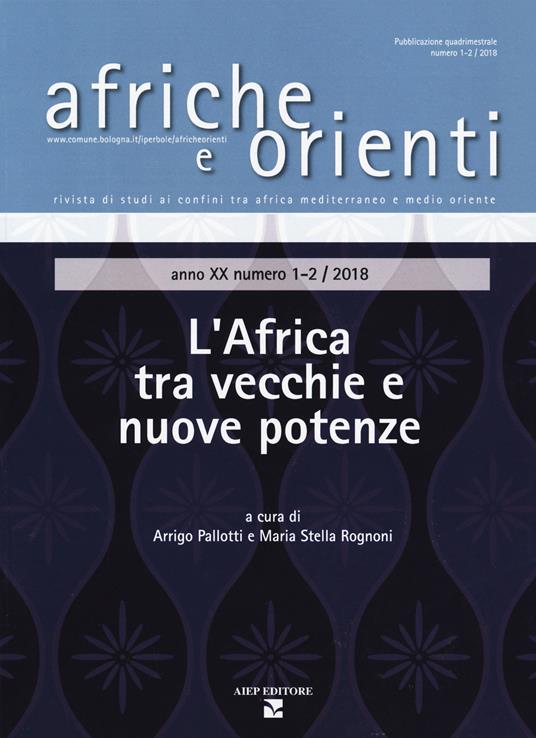 Afriche e orienti (2018). Vol. 1-2: L' Africa tra vecchie e nuove potenze - copertina