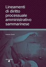 Lineamenti di diritto processuale amministrativo sammarinese