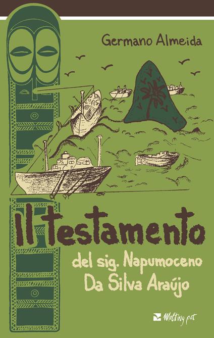 Il testamento del sig. Napumoceno Da Silva Araújo - Germano Almeida - copertina