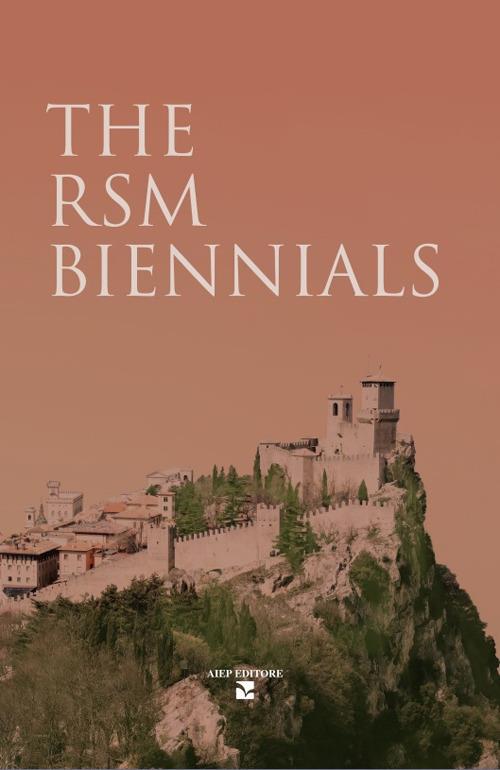 The RSM biennials. Lengua, Mazza, Gambuti, Beyrich, Ceccoli, Tini, Pazzini, Gasperoni - copertina