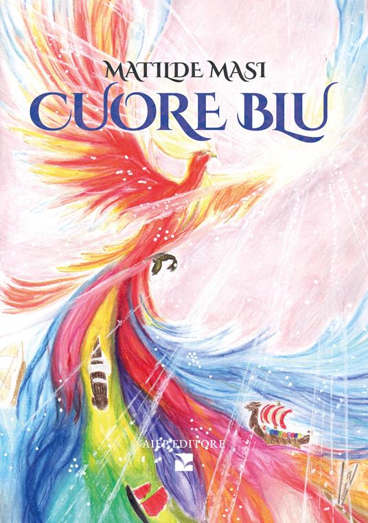 Cuore blu - Matilde Masi - copertina