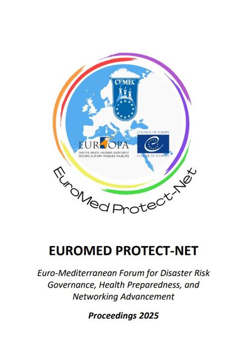Euromed Protect-Net. Euro-Mediterranean Forum for Disaster Risk Governance. Proceedings 2025 - copertina