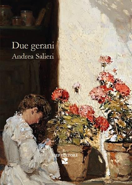 Due gerani - Andrea Salieri - copertina