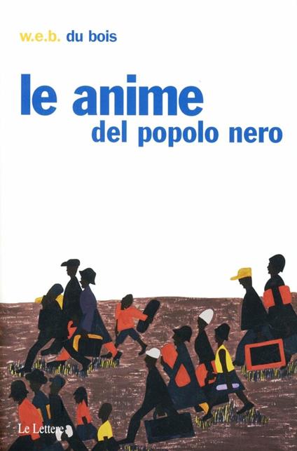 Le anime del popolo nero - William E. Du Bois - copertina