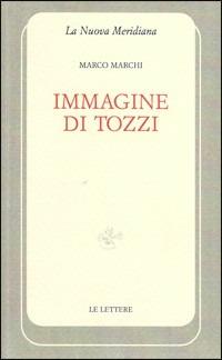 Immagine di Tozzi - Marco Marchi - copertina