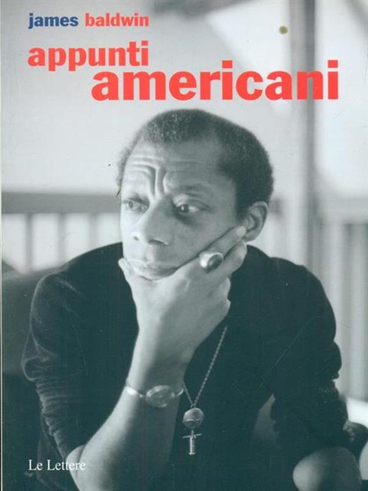 Appunti americani - James Baldwin - copertina