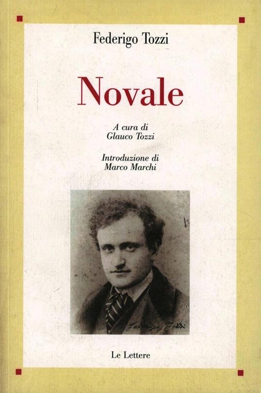 Novale - Federigo Tozzi - copertina