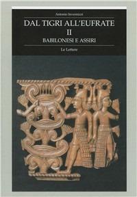 Dal Tigri all'Eufrate. Babilonesi e assiri. Vol. 2 - Antonio Invernizzi - copertina