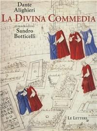 La Divina Commedia illustrata da Sandro Botticelli - Dante Alighieri - copertina