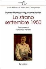 Lo strano settembre 1950