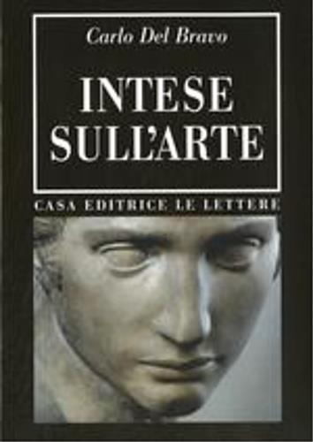Intese sull'arte - Carlo Del Bravo - copertina